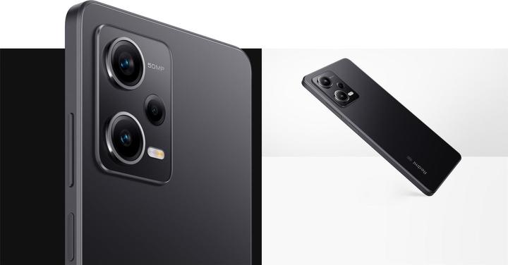 Productafbeelding Xiaomi Redmi Note 12 Pro 5G (8GB) (128 GB, Middernachtelijk zwart, 6.67", Dubbele SIM, 50 Mpx, 5G)