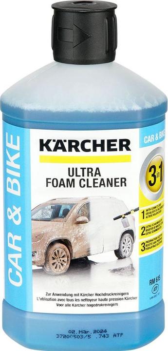 Image du produit Kärcher Ultra Foam Cleaner 3in1 1 ltr.