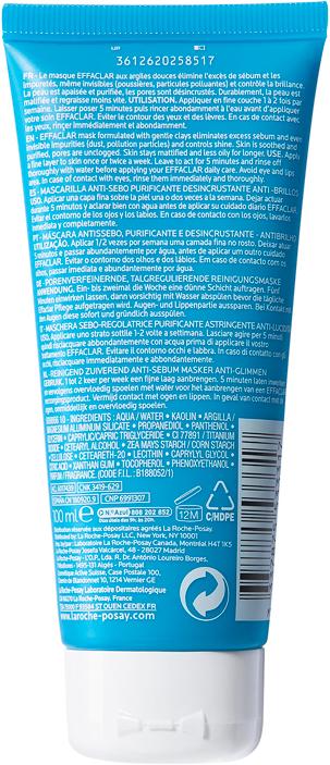 Actual product image La Roche Posay Effaclar (100 ml)