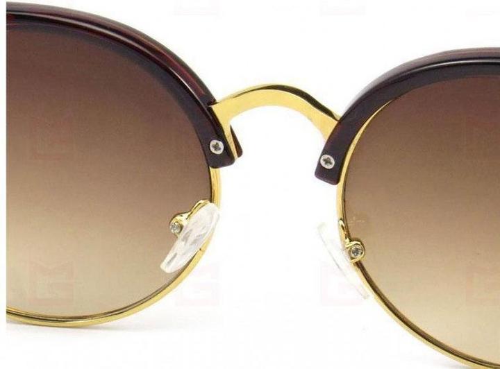 Immagine prodotto Hermex Occhiali da sole Cat Eye Vintage Retro 80s UV400 - Brown Leopard