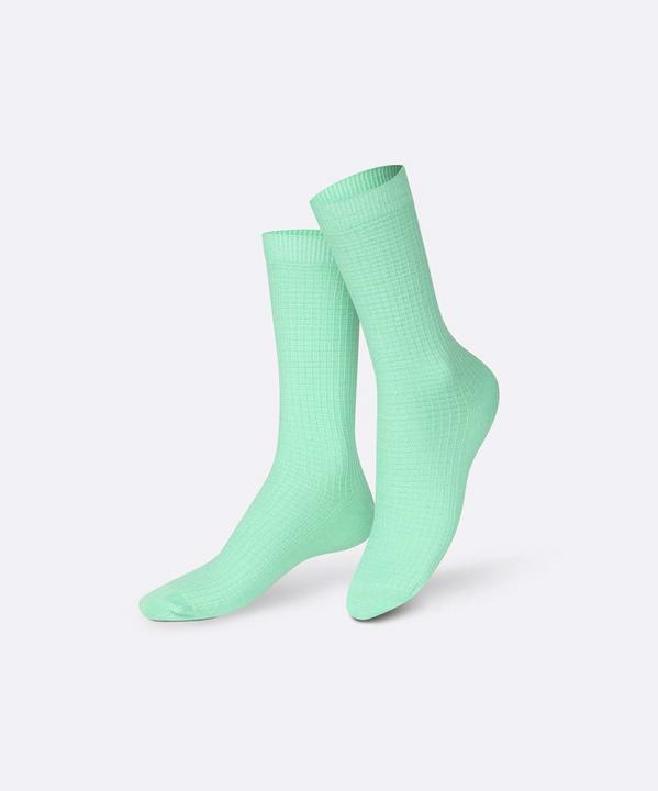Eat My Socks Yin Yoga Socken, grün (One Size)