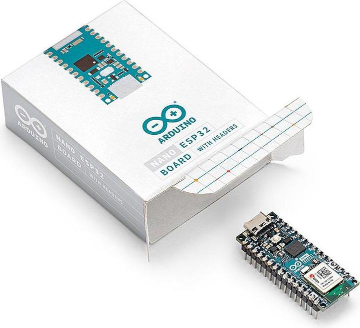 Actual product image Arduino ABX00083 Board Nano ESP32 with headers Nano