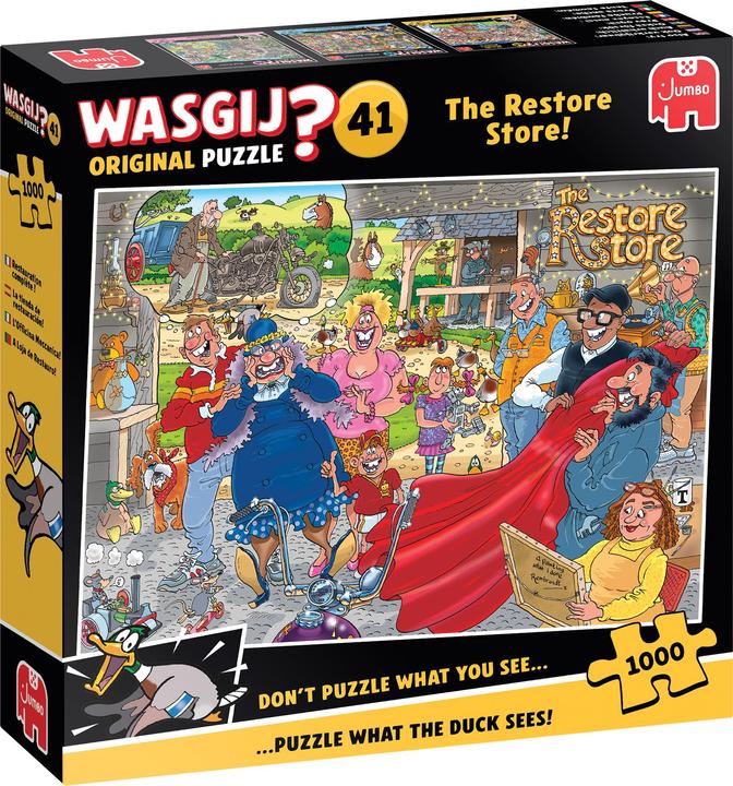 Produktbild Jumbo Wasgij Original 41 (1000 Teile)