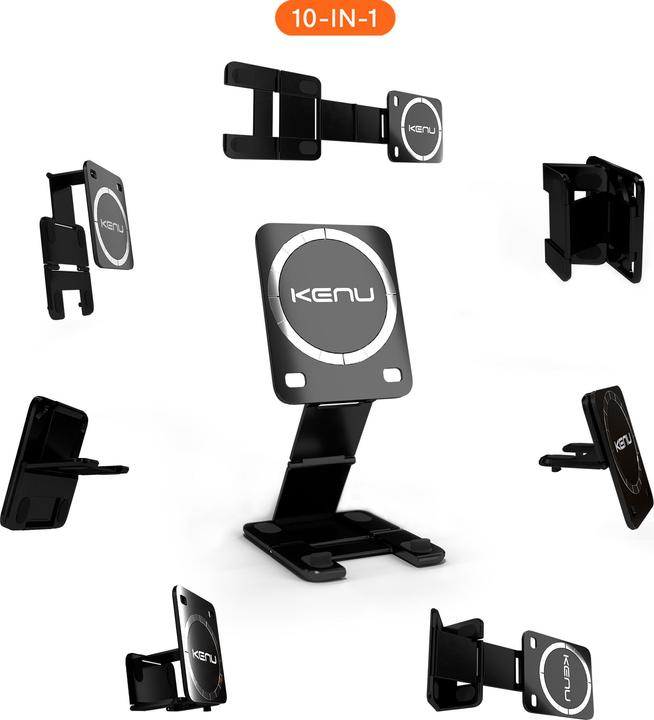 Actual product image Kenu Stance+ All-in-One MagSafe Phone Stand, Multi-Angle, Universal
