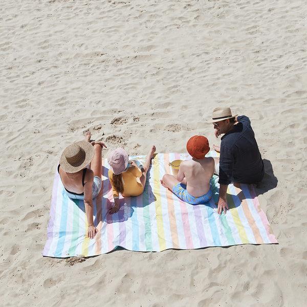Actual product image Dock & Bay PICNIC BLANKET Unicorn Waves