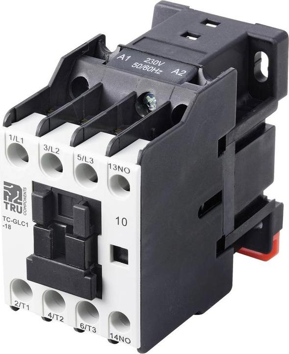 Image du produit Tru Components TC-GLC1-18 230V Contacteur 1 contact NO 7.5 kW 230 V/AC 18 A 1 pc.