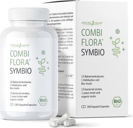 Effective Nature Combi Flora Symbio (60 Stück, Kapseln, 60 g)