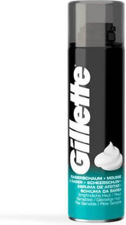 Produktbild Gillette Sensitive Basis Rasierschaum (200 ml, Rasierschaum)
