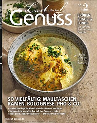 Produktbild Lust auf Genuss (12 Monate)