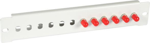 Produktbild EFB Elektronik LWL Frontblende 12x ST, 25,40cm (10")-1HE