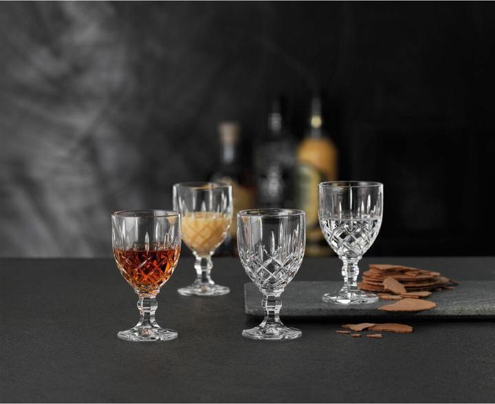Actual product image Nachtmann Noblesse liqueur glasses (0.57 dl, 4 x, Liqueur glasses + grappa glasses)
