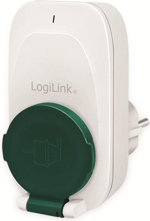 Image du produit LogiLink Set de prises avec télécommande, 3xCEE 7/3, outdoor, IPX4