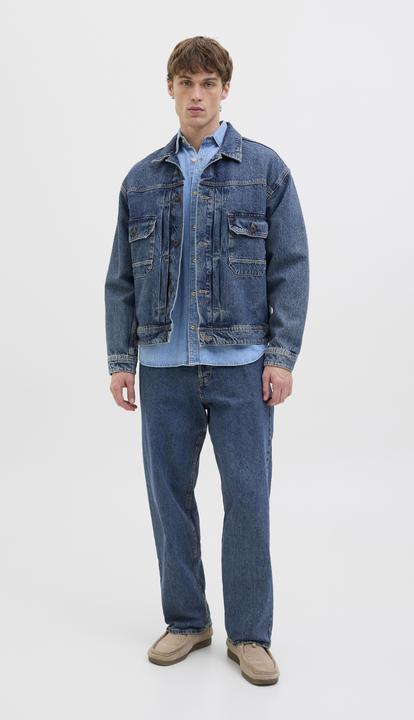 Actual product image Jack & Jones JJIALEX JJORIGINAL SQ 061 Baggy Fit Jeans Baggy Fit Jeans (W32/L32)