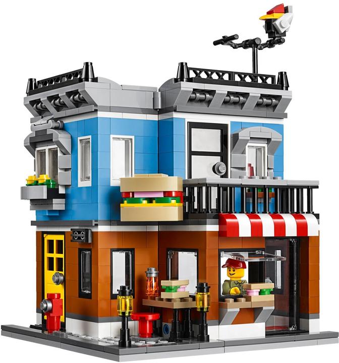 Actual product image LEGO Creator Corner Deli (31050, LEGO Creator 3-in-1)