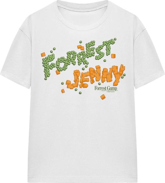 Forrest Gump Peas And Carrots TShirt (XXL)