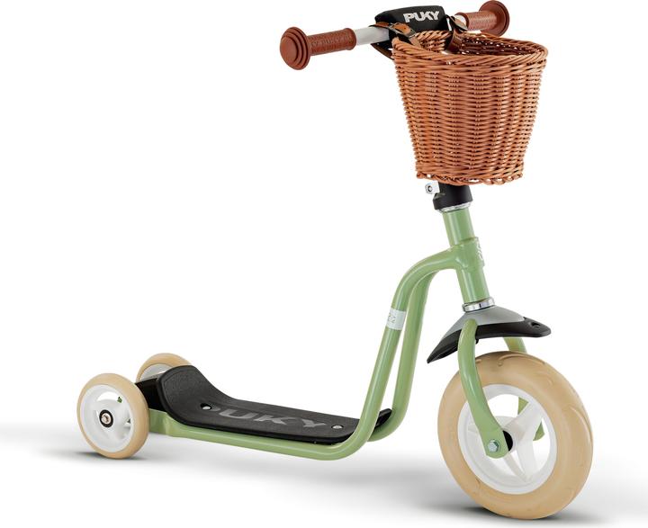 Puky Roller R 1 Classic - Farbe: Retro Green