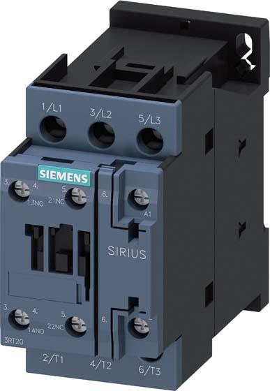 Actual product image Siemens Power contactor 3RT2025-1AP00-1AA0 1 pc.