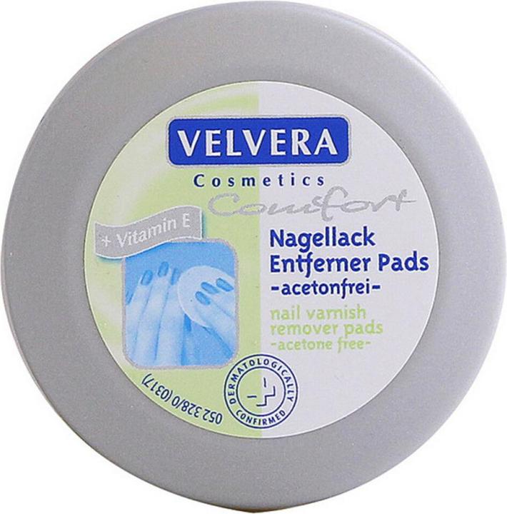 Bel Cosmetic VELVERA discos quitaesmaltes uñas 30 pz