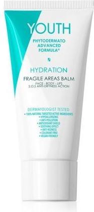 Actual product image Youth Hydration Fragile Areas Balm 50 ml - Moisturizer for Dry Skin (50 ml)