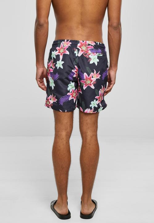 Immagine prodotto Urban Classics Pantaloncini da bagno con motivo - 4984 (S)