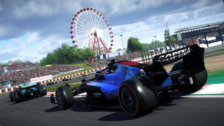 Image du produit EA Games F1 22 (Xbox Series X, Multilingue)