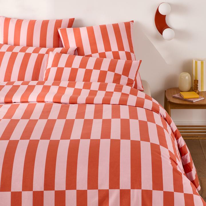 Produktbild La Redoute Interieurs Tabaka Rouge (Bettwäsche Set, 140 x 200 cm)