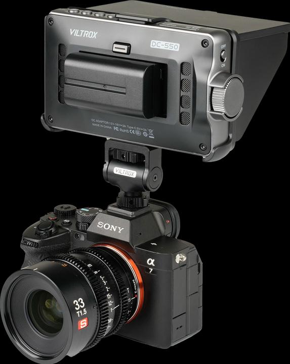 Produktbild Viltrox DC 550 Pro (5.50", 4K)