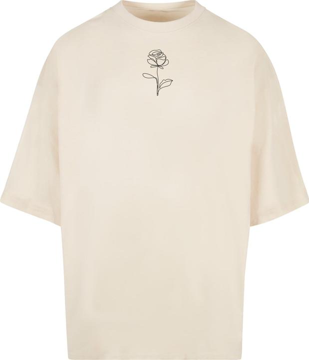 Merchcode Spring - Rose HugeSpring - Rose Huge Tee Tee - 105685