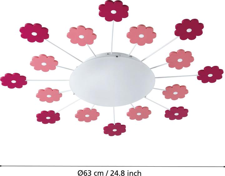 Actual product image EGLO Viki 1 (E27)