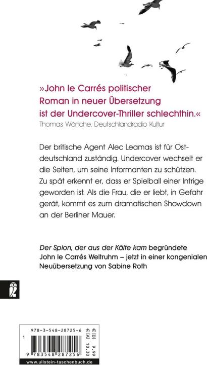 Produktbild Der Spion, der aus der Kälte kam (Deutsch, John le Carré, 2015)