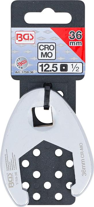 Actual product image BGS Crowfoot Spanner 12.5 mm (1/2") Drive 36 mm (36 mm)