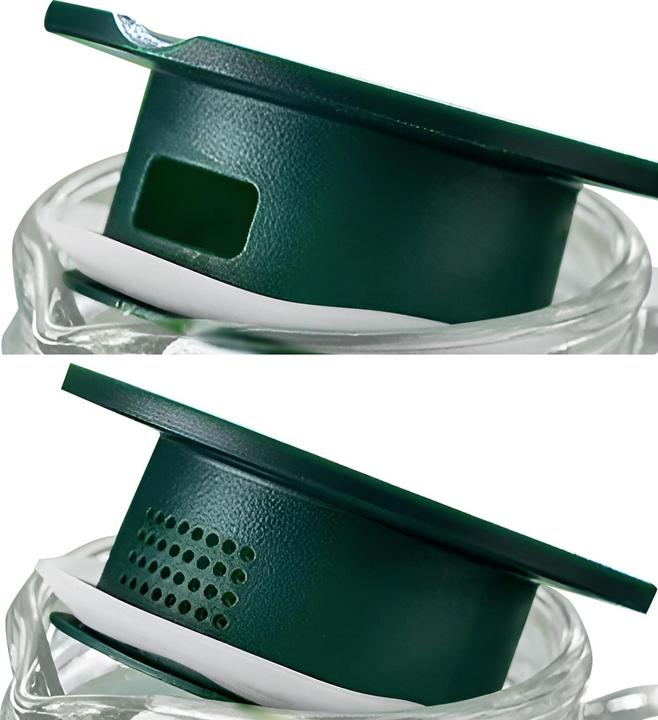 Actual product image Cheffinger Karaffe de Luxe / 4 Gläser Blumenmuster