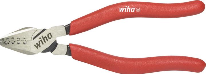 Produktbild Wiha Crimpzange Aderendhülsen 0.25 (145 mm)