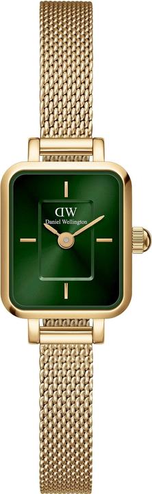 Daniel Wellington Quadro Mini Evergold Emerald Gold (Analoguhr, 15.50 mm)