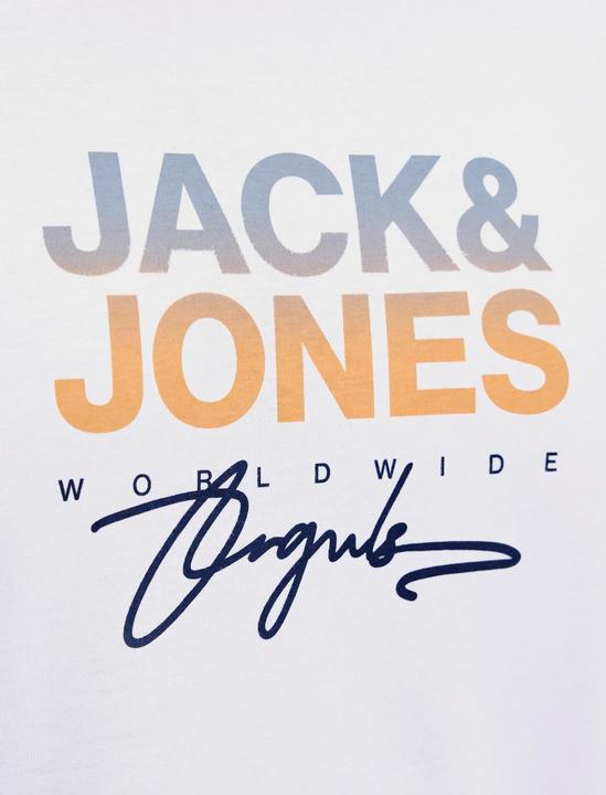 Actual product image Jack & Jones Plus Size T-shirt T-shirt (6XL)