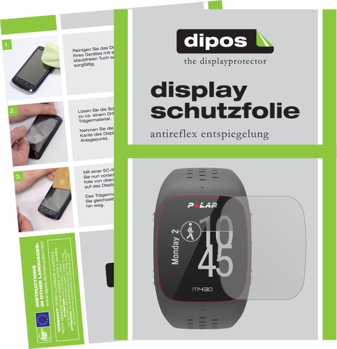 Actual product image Dipos Screen Protector Anti-Glare