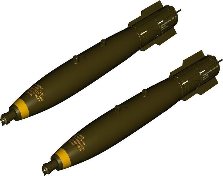 Actual product image CMK Mk.82AIR BSU49B Bomb (Air Inflatable Retarder)(2 pcs)