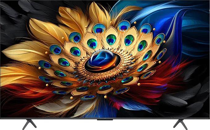 Actual product image TCL 65" 65C61B QLED Pro 4K Google TV (65", QLED, 4K, 2024)