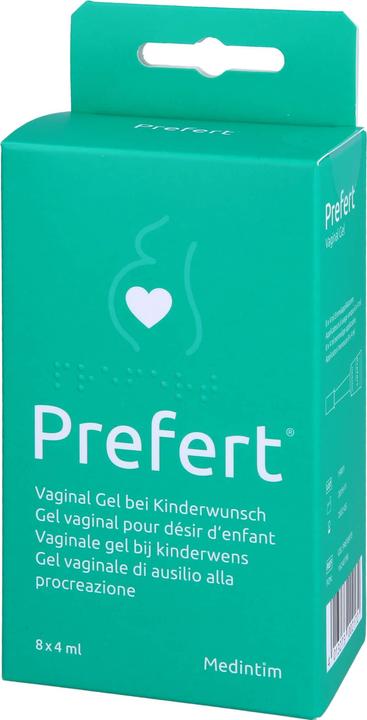 Actual product image PreFert Vaginal Gel (32 ml, Intimate gel)