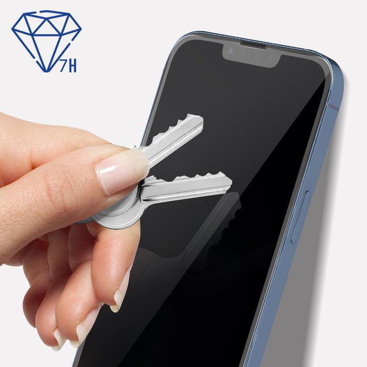 Actual product image 3MK FlexibleGlass screen protector, display film (1 Piece, Apple iPhone 13 Pro Max)