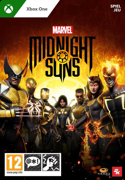 Actual product image Microsoft Xbox Marvels Midnight Suns Xbox One Download Code (Xbox One X, Xbox One S)