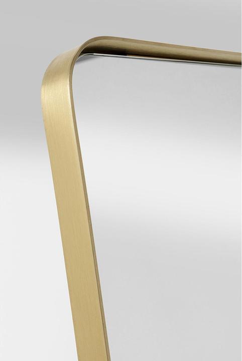 Produktbild Kare Design Standspiegel Curve Arch gold (55 x 160 cm)