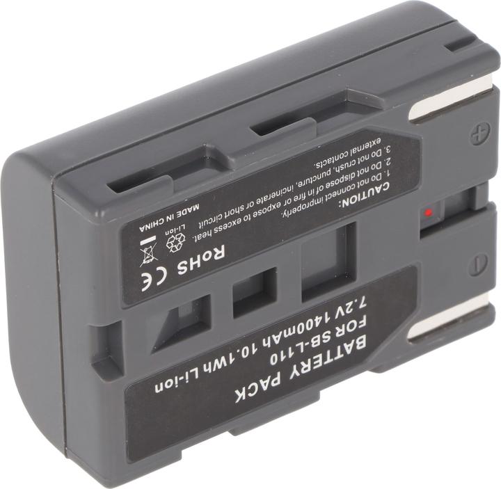 Produktbild AccuCell Akku MEDION SB-L110, MD9021 (Kamera Akku)