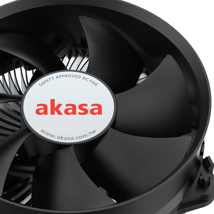 Image du produit Akasa AK-CC6607EP01 Refroidisseur de processeur à profil bas - socket LGA 1700, 64,5 mm de hauteur (64.50 mm)