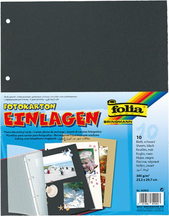 Produktbild Folia Fotokarton Einlagen (300 g/m², 10 x)