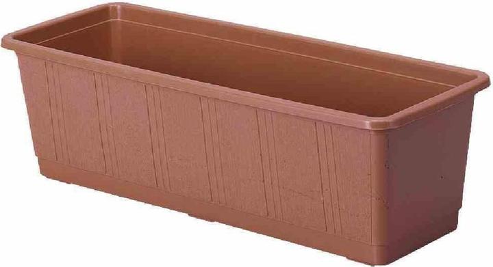 Actual product image Plastic flower box (21 cm)