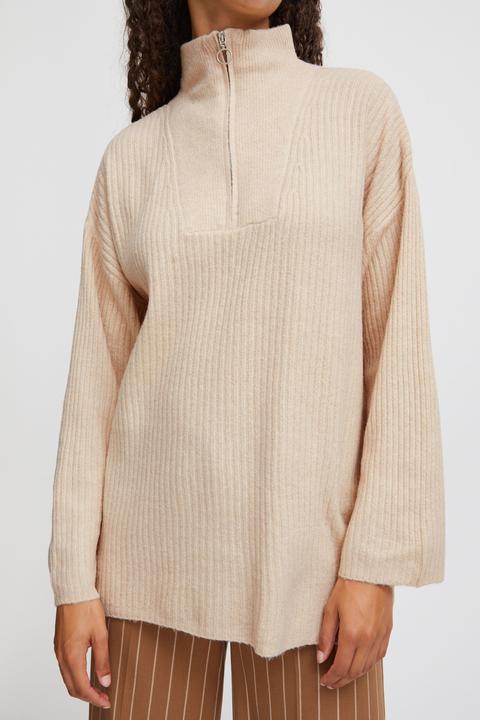 Actual product image B.young BYONEMA RIB JUMPER - 20813877 (L)