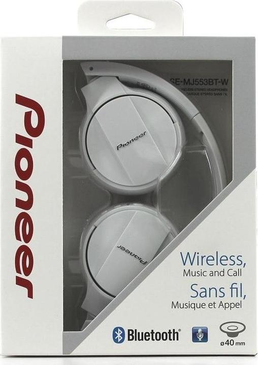 Actual product image Pioneer Se-Mj553bt (15 h, Wireless)