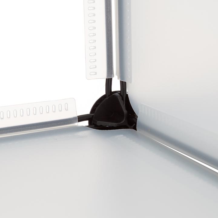 Actual product image Relaxdays Shoe Cabinet (49 x 36.5 x 126 cm)