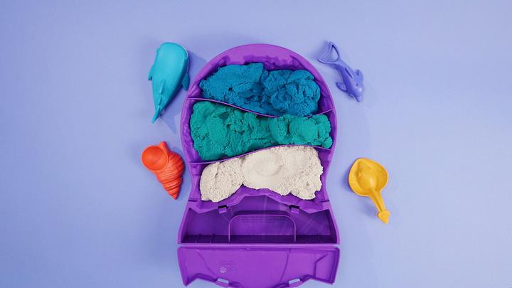 Actual product image Spin Master SpinMaster Kinetic Sand Eco - Deep Sea Dive